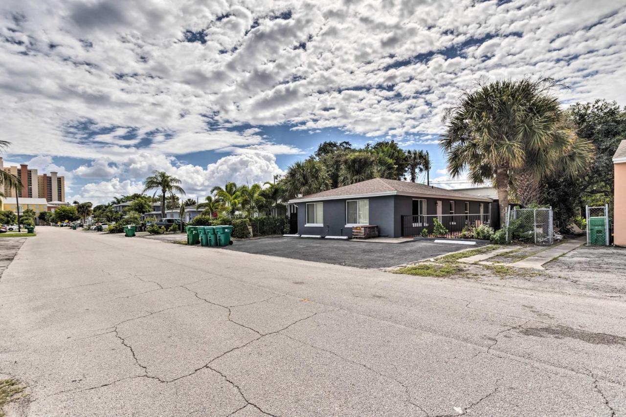 Inviting Apartment Less Than 2 Mi To Riviera Beach! 웨스트 팜 비치 외부 사진